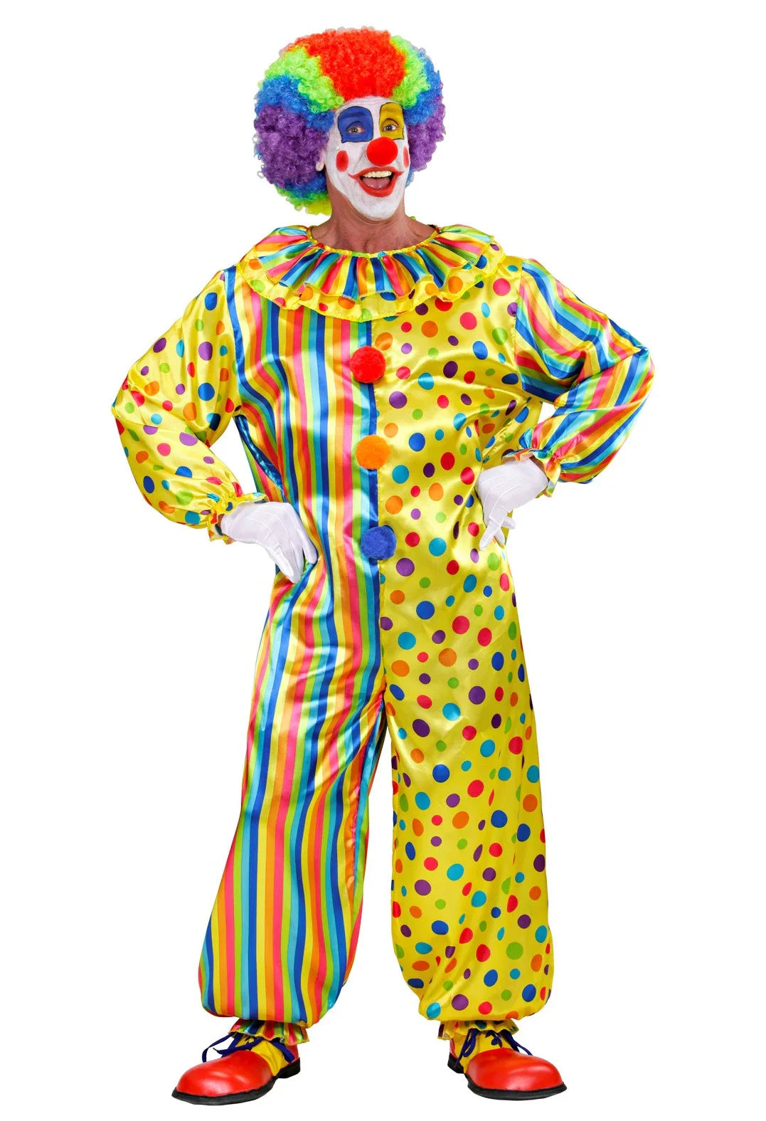 Disfraz de Payaso Payasos, Bufones y Arlequines Widmann